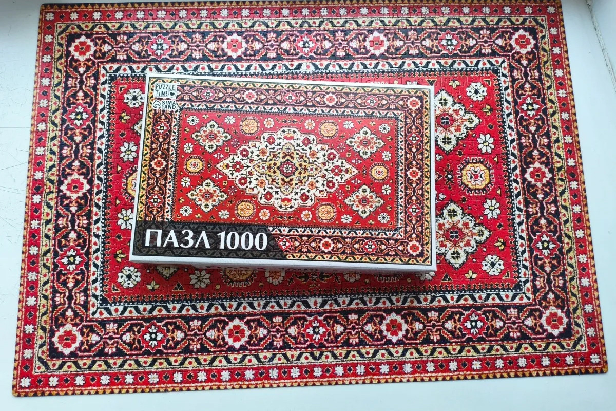 Пазл «Ковер»