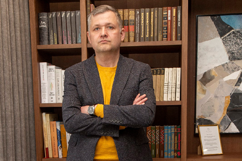 Предприниматель Леонид Костюк