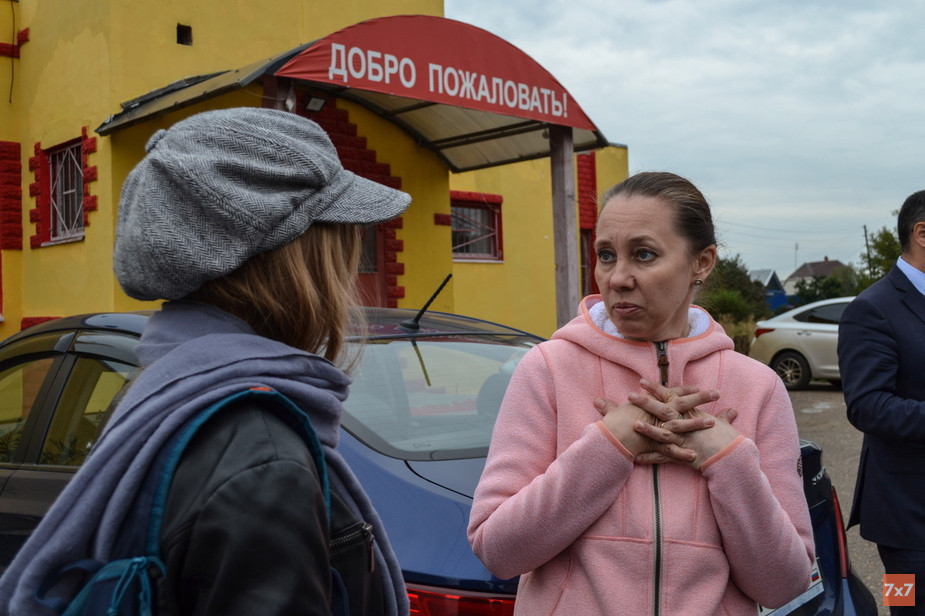 Руководитель благотворительного фонда «Сердца в унисон» Юлия Бабенко