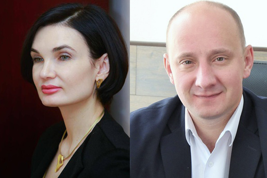 Наталия Зубарева и Константин Курганский