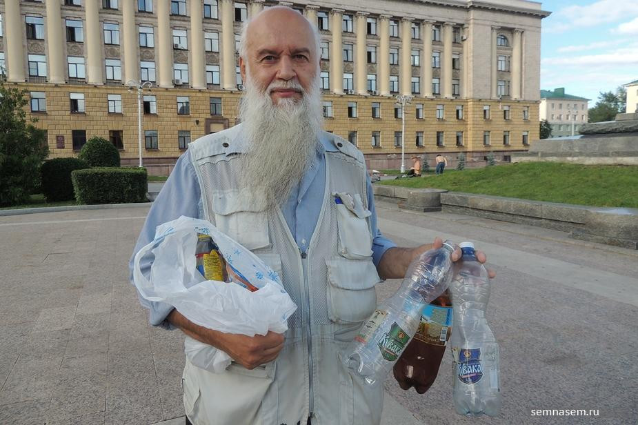 Активист Юрий Вобликов из Пензы