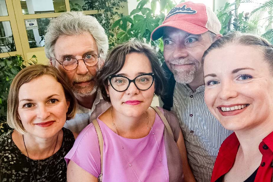 Создатели книги «Говорит Рязань» на встрече в библиотеке