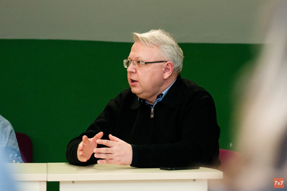 Политолог Николай Сорокин 