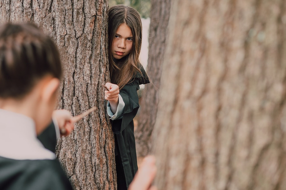 Аналогии с миром «Гарри Поттера» — один из доступных способов объяснить детям, как работают власть и пропаганда