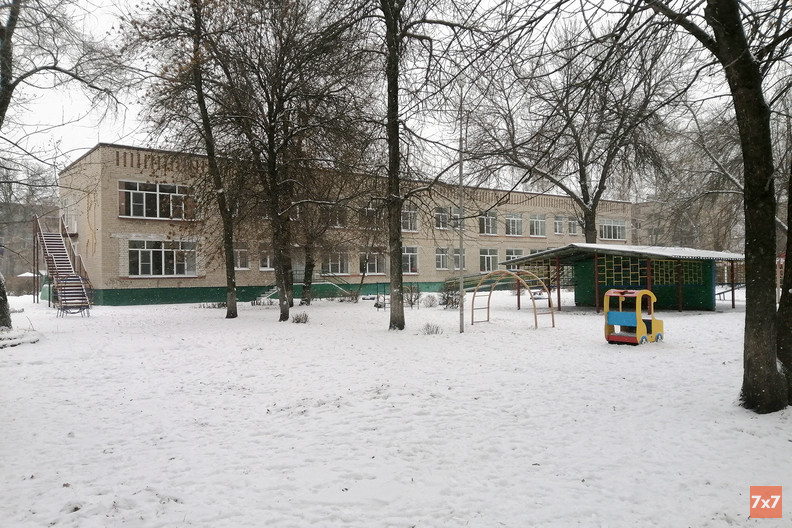 Детский сад № 111 на улице Фурманова