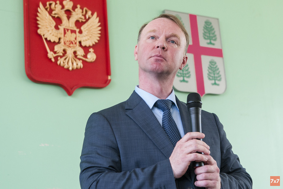 Глава Судиславского района Игорь Филинков