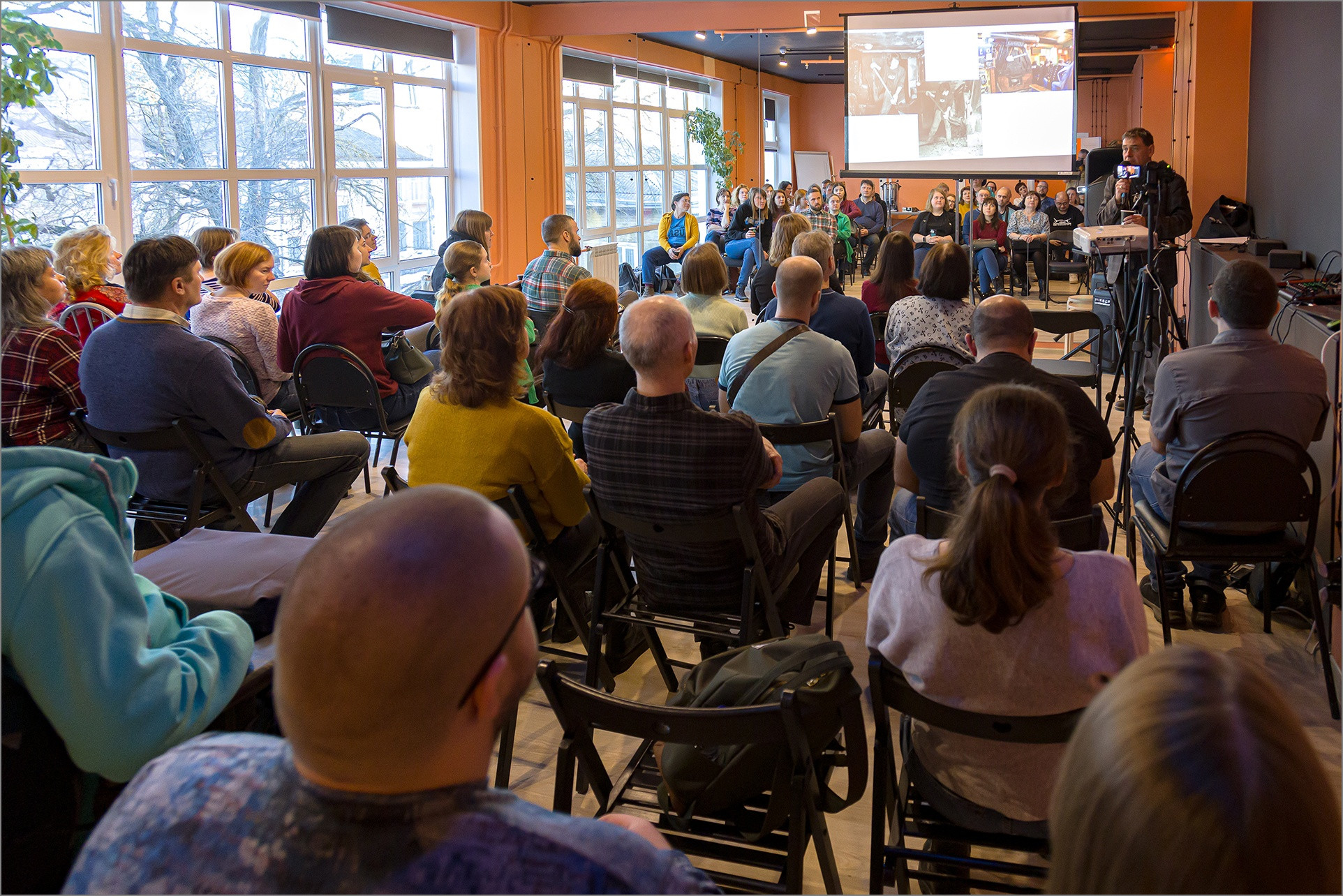 Лекторий «Живой город» в Твери, 6 марта 2024 года