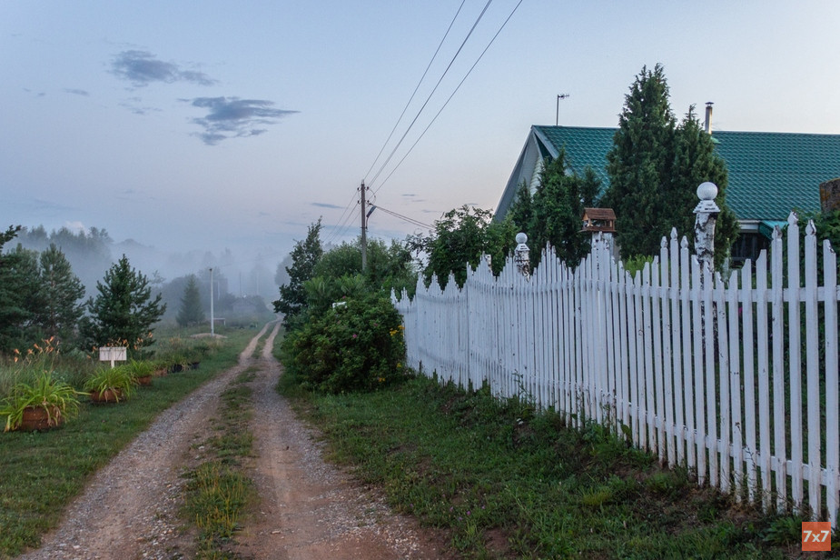 Деревня Апухлицы. Фото Алексея Сабельского