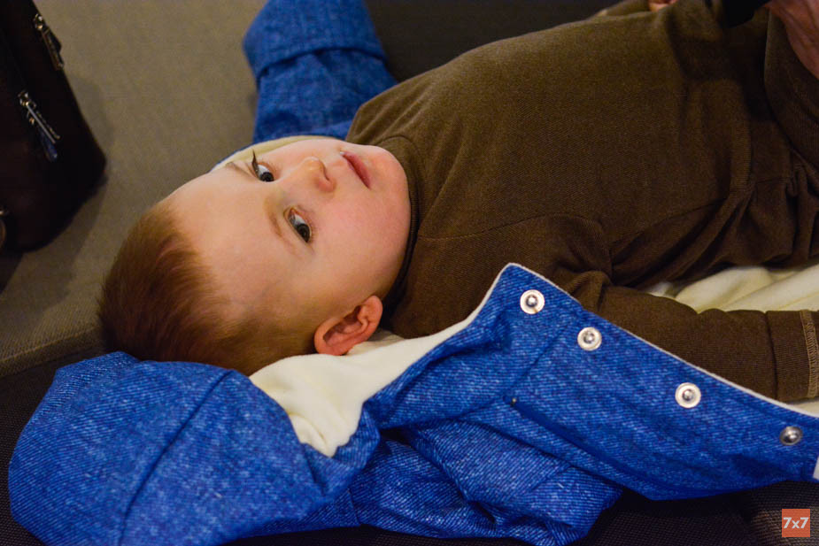 Мише было чуть больше месяца, когда ему поставили диагноз: СМА 1 типа. Фото «7х7»