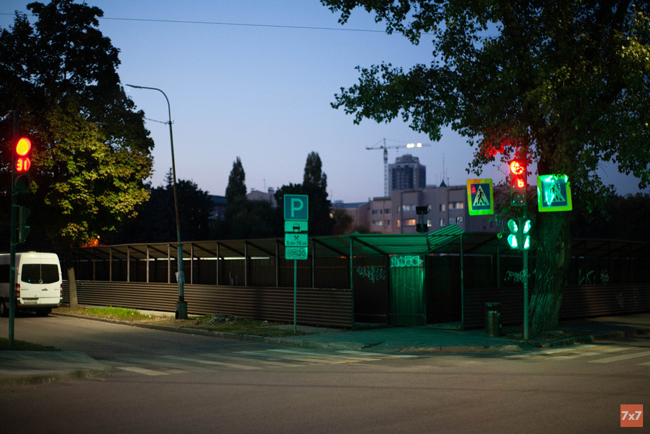 Место, где был Хлебозавод