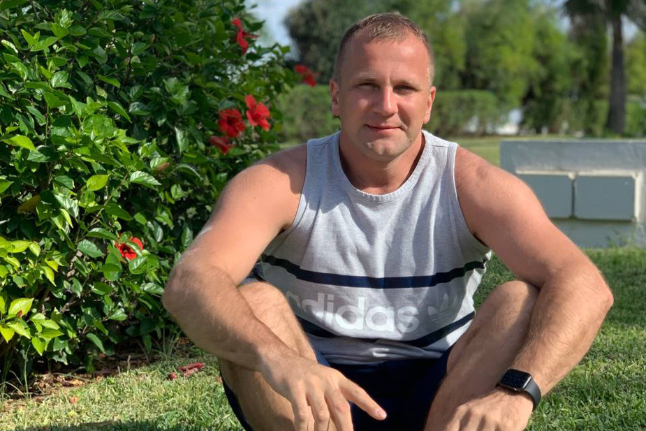 Алексей Рудницкий. Фото из семейного архива