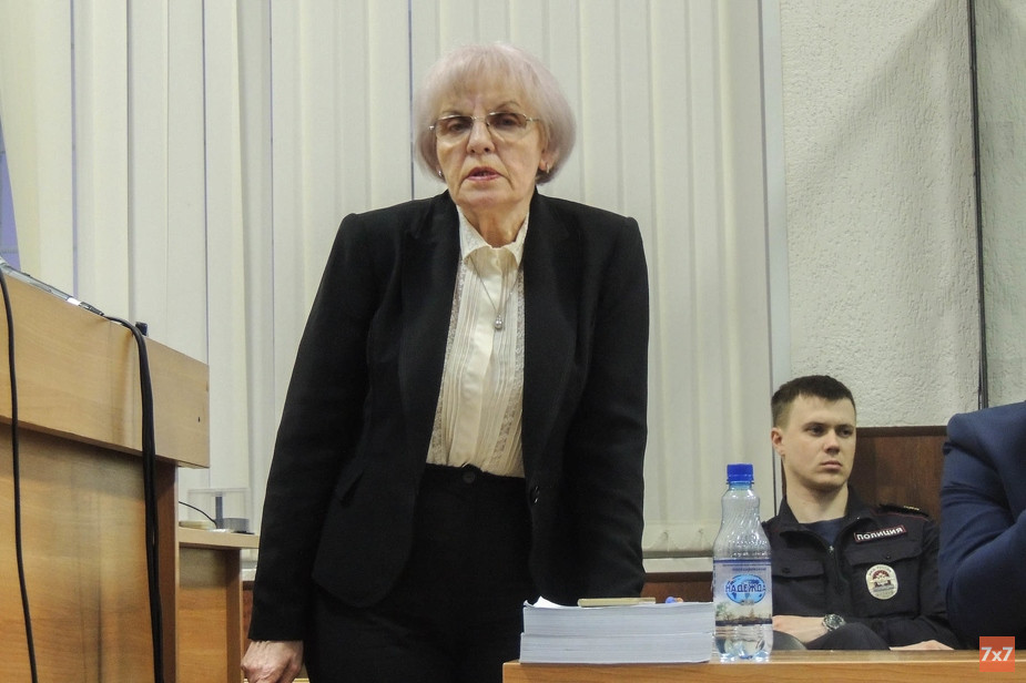 Ольга Рахманова, защитник Армана Сагынбаева