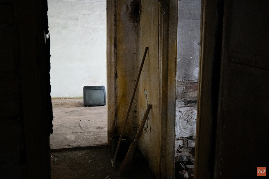 В доме Игоря Кузнецова