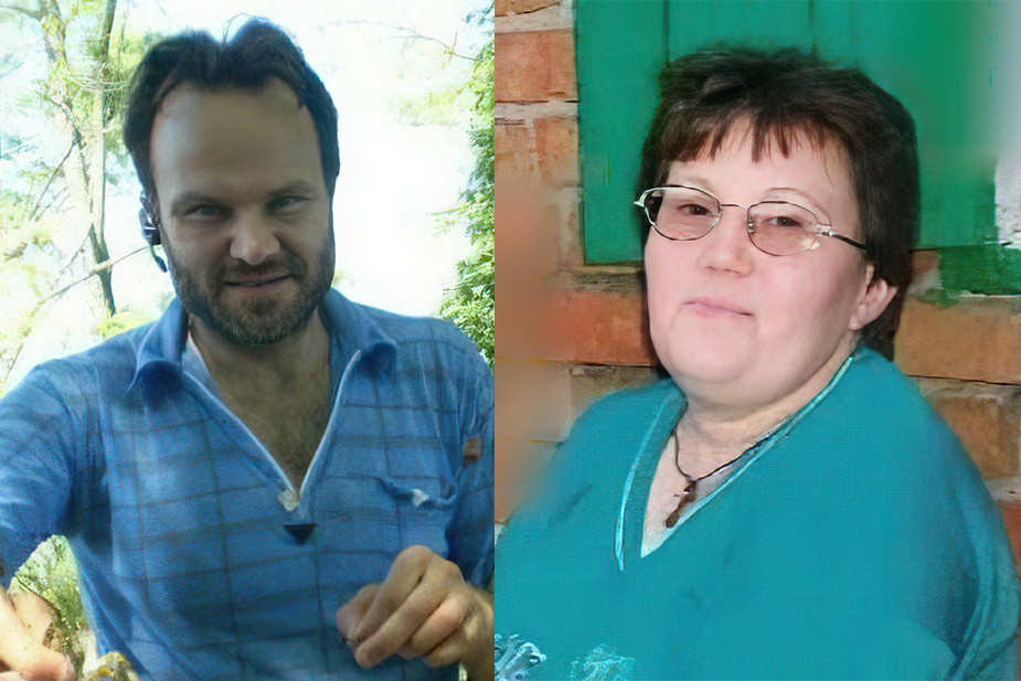 Александр и Галина