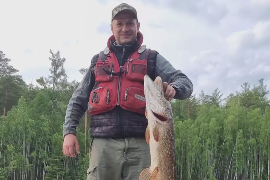 Александр Дубровин на рыбалке. Фото: dubrovin38