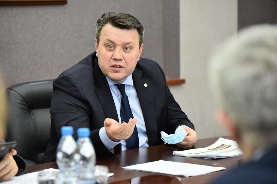 Глава Минприроды Коми Алексей Кузнецов