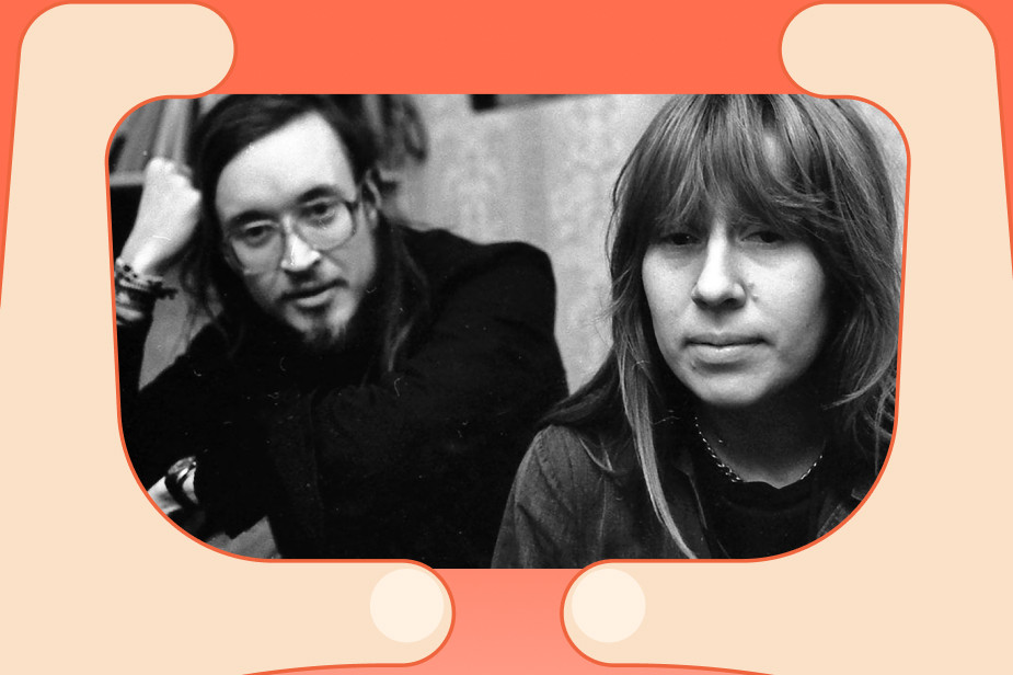 Янка Дягилева была близко знакома с Егором Летовым. Фото: nashe.ru