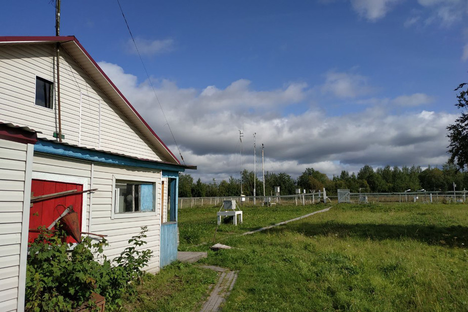 Станция Росгидромета в Архангельске