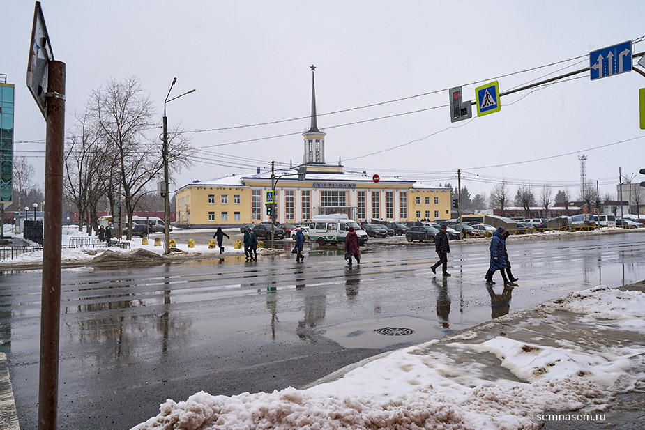Railway station in Syktyvkar. Photo by Pavel Stepanov