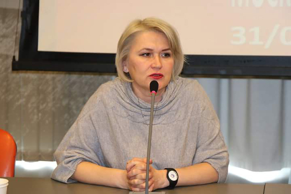 Лариса Фефилова