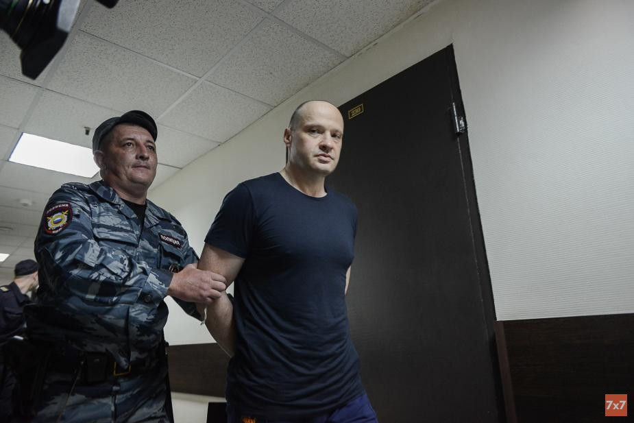 Экс-заместитель главы Коми Алексей Чернов