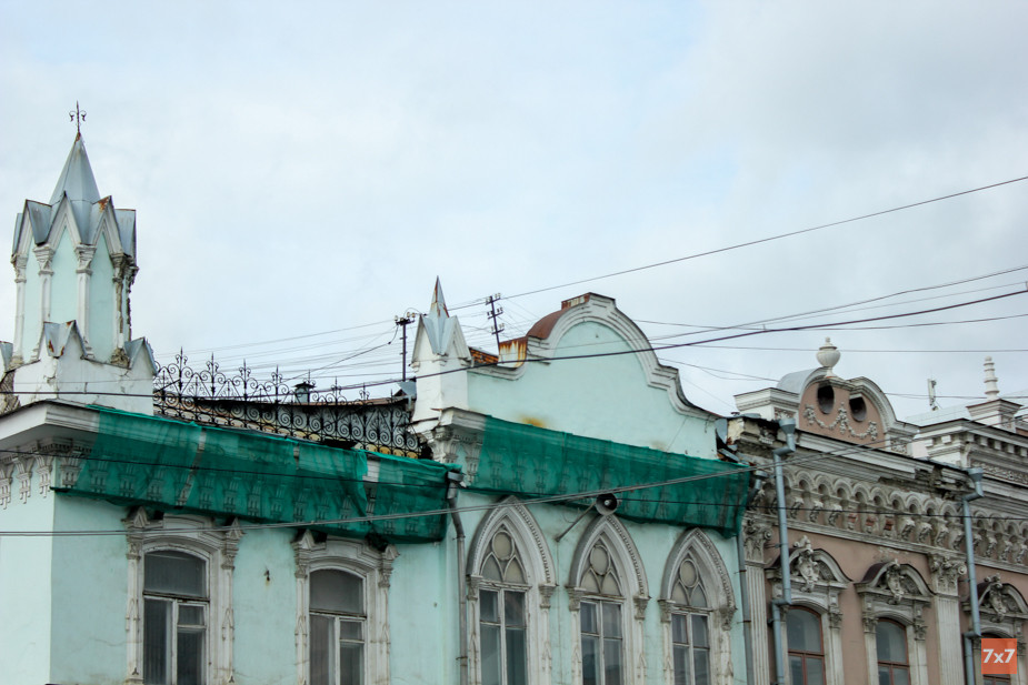 Усадьба купеческой вдовы Яринской. Фото для «7х7»