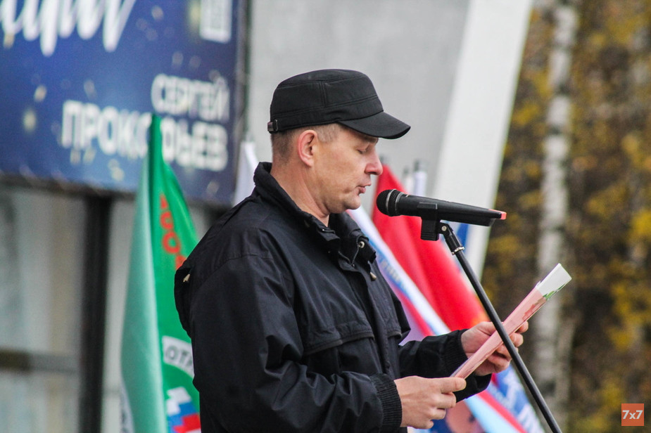 Машинист бумагоделательной машины «Сыктывкарский ЛПК» Аркадий Кисетов