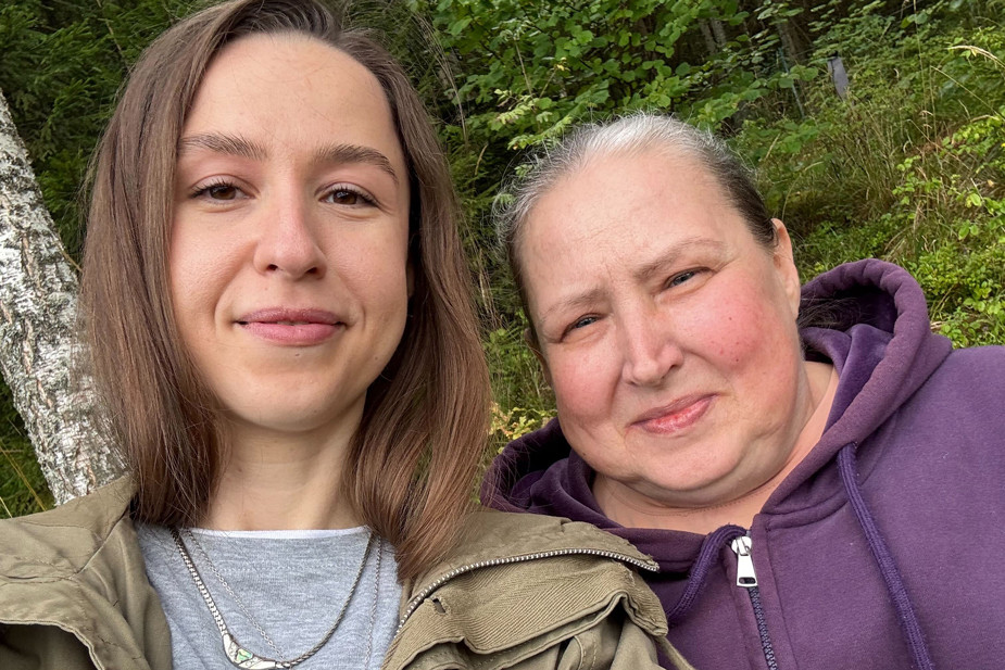 Эвелина и Елена Ангелиди. Фото из личного архива