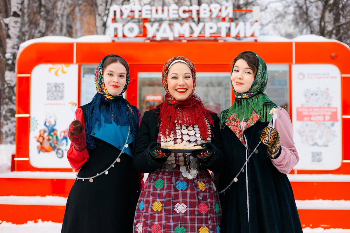 Фото: фестиваль «Всемирный день пельменя» в Ижевске / VK