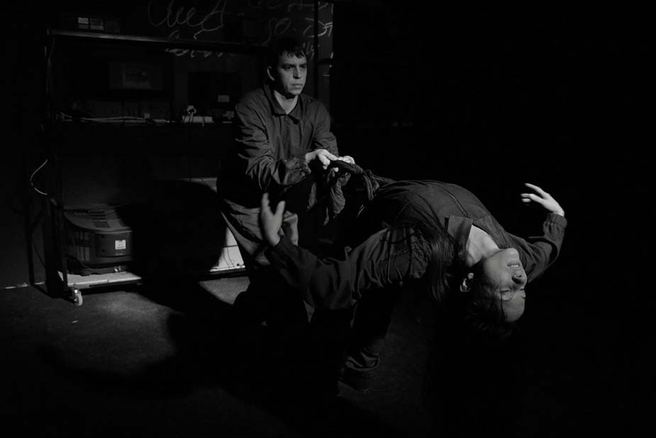 Спектакль «1984» в Великом Новгороде. Фото Марины Воробьёвой