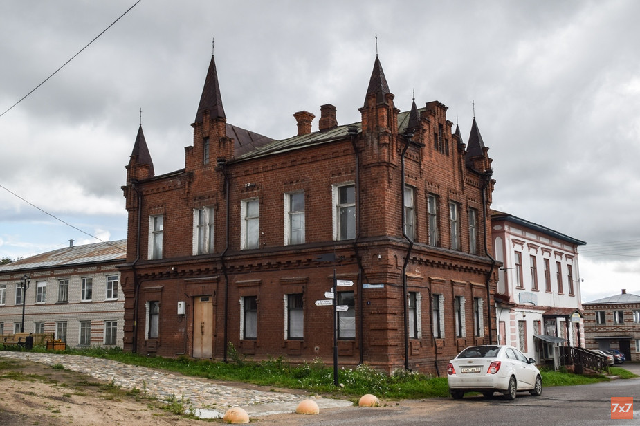 Дом Никуличева в Устье