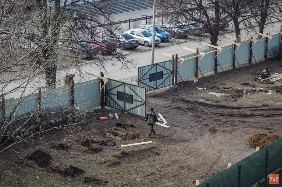 Въезд на стройплощадку