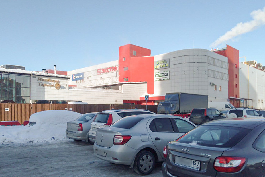 ТРЦ «Италмас». Фото автора