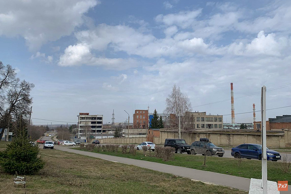 Окрестности Ефремовского межрайонного суда