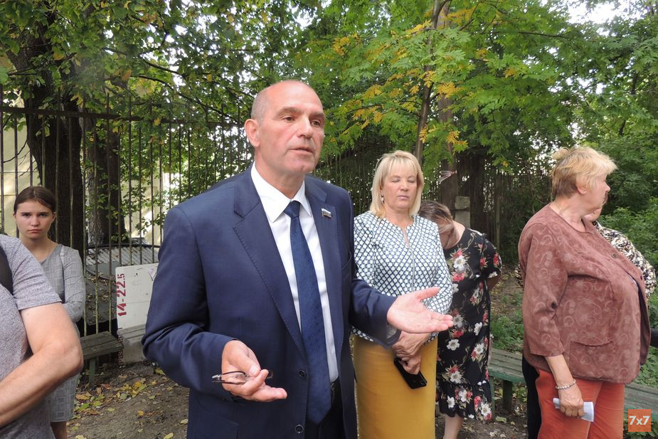 Глава гордумы Владимир Мутовкин