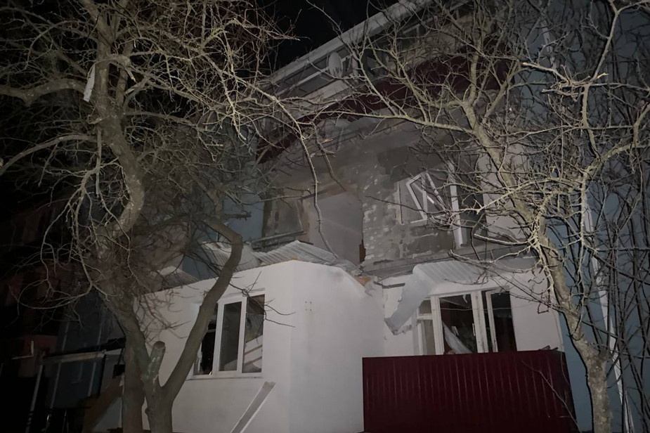 Последствия обстрела Грайворонского городского округа, 14 марта 2024 года. Фото: «Настоящий Гладков» / Telegram