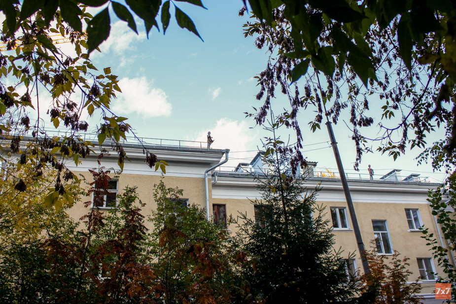 Двор-музей «Республика Лодыгина». Фото для «7х7»