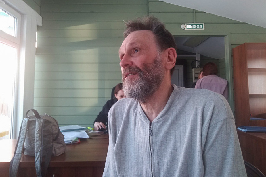 Олег Пигалов — постоянный посетитель «Ижевских терм» и участник протестной кампании