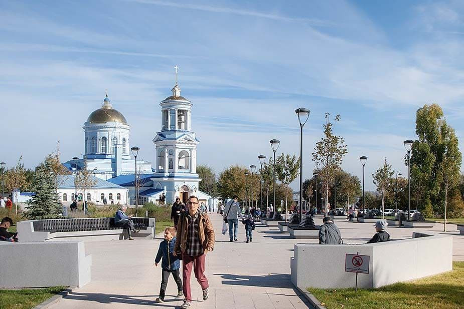 Советская площадь Воронежа