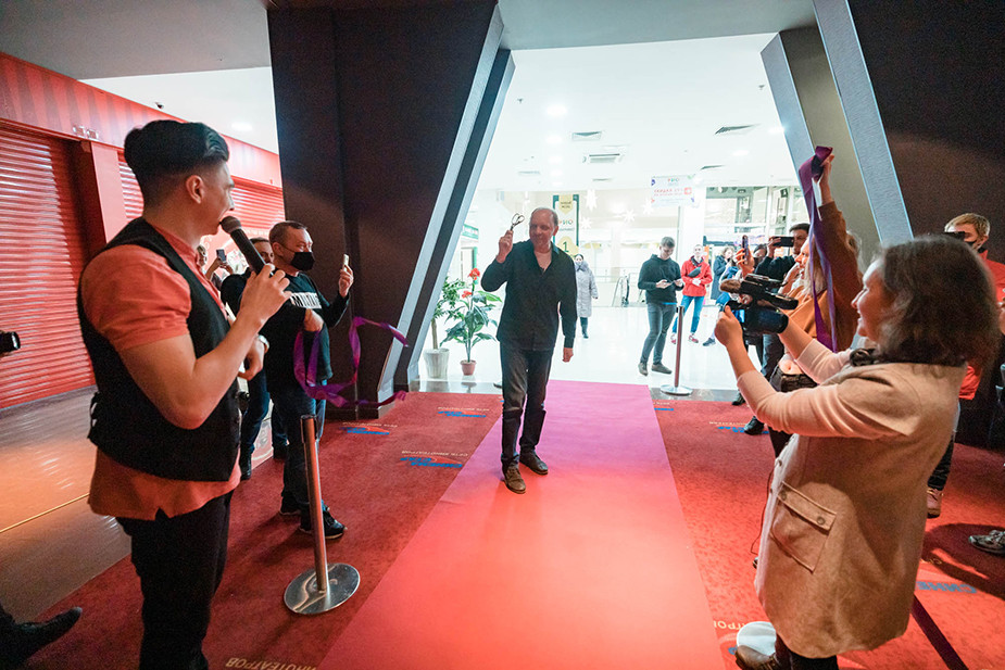 Открытие кинотеатра «Play синема» в Ярославле. Фото Александра Рыбки