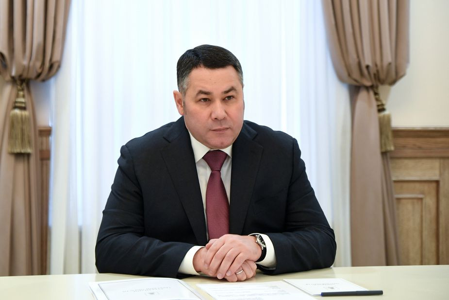 Игорь Руденя, губернатор Тверской области