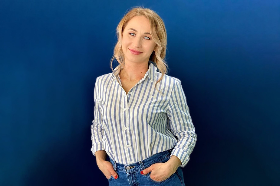 Руководитель и основатель кафе правильного питания Yunny Yummy Яна Чолакиди