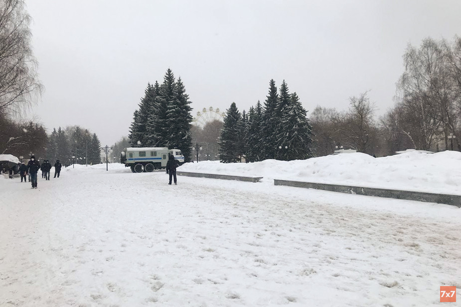 Йошкар-Ола после митингов