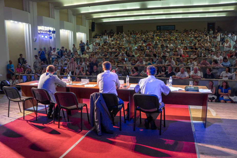 Публичные слушания в Ярославле по поводу расширения Осташинского кладбища