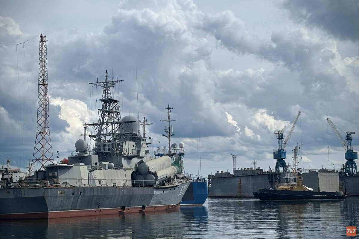 Балтийск — главная военно-морская база России. Фото Миры Брауниц для «7х7»