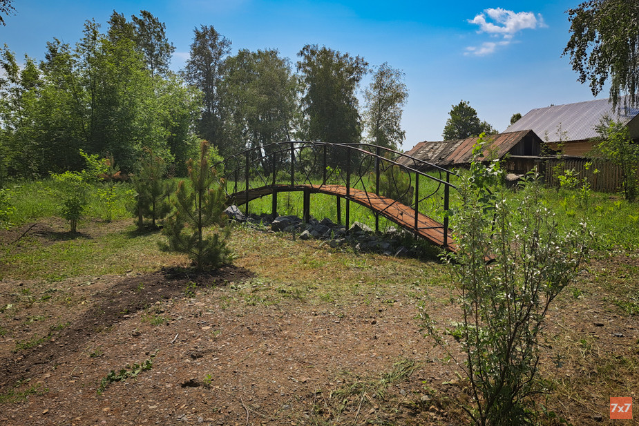 Улусовцы сами сделали поселковый парк. Фото «7х7»