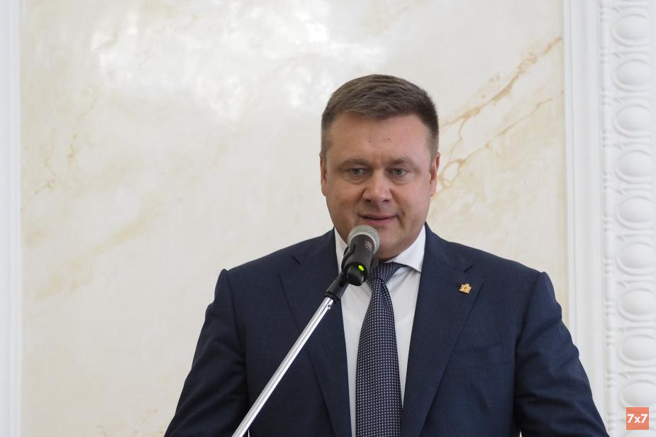 Губернатор Рязанской области Николай Любимов