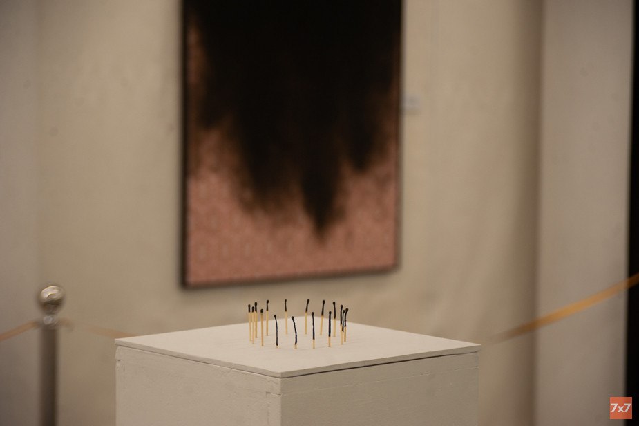 Работа из серии инсталляций «Частная жизнь». Фото предоставлено «7х7»