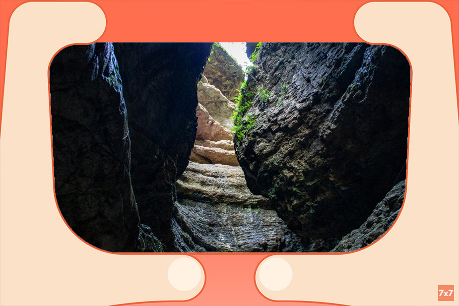 Салтинская теснина. Фото «7х7»