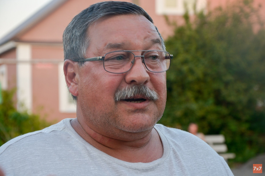 Игорь Ржижевский, депутат сельсовета